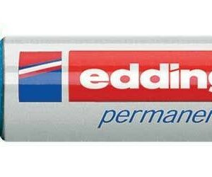 Edding 500 marcatore permanente Punta smussata Blu 10 pz