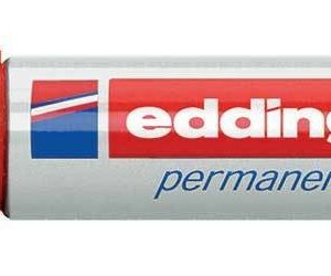 Edding 500 marcatore permanente Punta smussata Rosso 10 pz