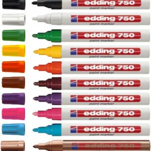 Edding 750 Blu 10 pz