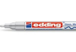 Edding 751 Argento 10 pz