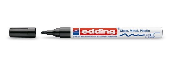 Edding 751 Nero 1 pz