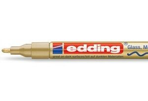 Edding 751 Oro 10 pz