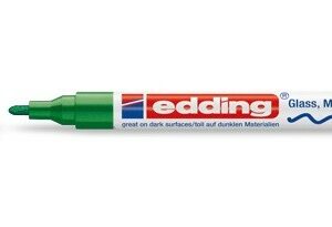 Edding 751 Verde 10 pz