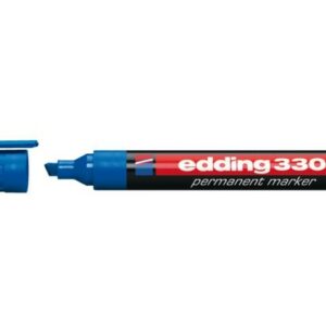 Edding e-330 evidenziatore 1 pz Blu