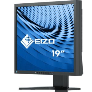 Eizo Monitor 19 Led E-Led 1280X1024 5:4 250 Cd/M, Dvi/Dp, Pivot, Flexscan S1934