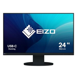 Eizo Monitor 23,8 Led Ips 16:9 Fhd 5Ms 250 Cdm, Dp/Hdmi, Usb-C, Pivot, Flexscan Ev2480