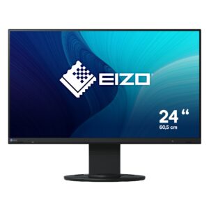 Eizo Monitor 23,8 Led Ips 16:9 Fhd 5Ms 250 Cdm, Dvi/Dp/Hdmi, Pivot, Multimediale, Flexscan Ev2460