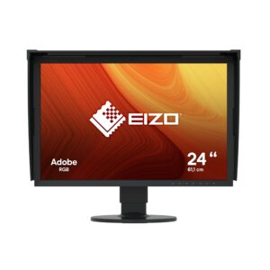 Eizo Monitor 24,1 Led Ips 1920X1200 16:10 350 Cd/M, Dvi/Dp/Hdmi, 99 Adobe Rgb, Dci-P3 98, Calib Hw, Sw Calib Incluso, Pivot, Coloredge Cg2420