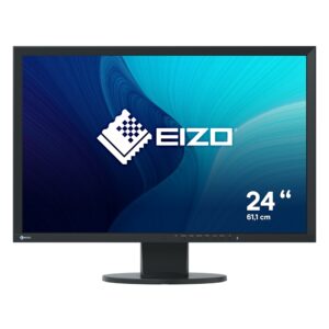 Eizo Monitor 24,1 Led Ips 1920X1200 16:9 300 Cd/M, Dvi/Dp, Pivot, Multimediale, Flexscan Ev2430