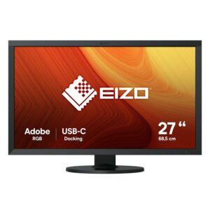 Eizo Monitor 27 Led Ips 2560X1440 16:9 10Ms 350 Cd/M, Dvi/Dp/Hdmi, Calib Hw, Pivot, Usb-C Lan, Coloredge Cs2731