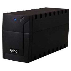 Elbat Delta UPS 700VA USB - 3x Shuckos - Stabilizzatore AVR - Funzione Cold Start