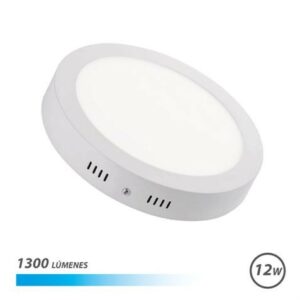 Elbat Faretto Circolare Da Incasso A Parete LED 12W 1300lm Luce Fredda