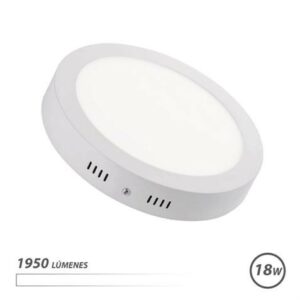 Elbat Faretto Circolare Da Incasso A Parete LED - 18W - 1950lm - Luce Bianca