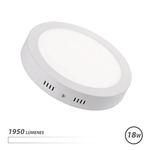 Elbat Faretto Circolare Da Incasso A Parete LED - 18W - 1950lm - Luce Bianca