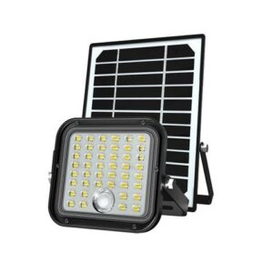 Elbat Faretto Solare LED - 10W - 1500lm con Sensore + Telecomando