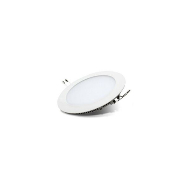 Elbat Faretto da Soffitto LED 18W 1440lm - Forma Circolare Ultrapiatta 210mm - Luce Bianca 4000K