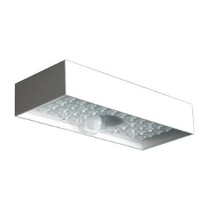 Elbat Lampada da Parete LED Solare Moderna - 6W - 800lm - Colore Bianco