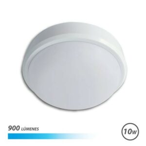 Elbat Lampada da Parete LED Tonda Esterno 10W Luce Fredda