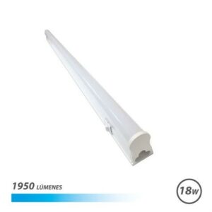 Elbat Tubo LED T5 18W 1950lm 120cm Luce Fredda con Interruttore