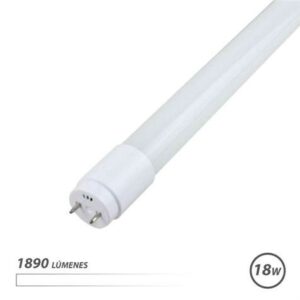 Elbat Tubo LED in Vetro - 18W - 120cm - Luce Bianca