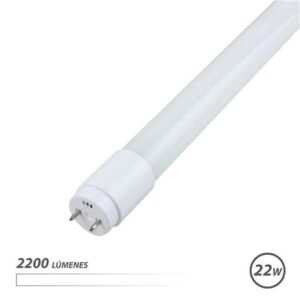 Elbat Tubo LED in Vetro 22W 150cm Luce - Colore Bianco