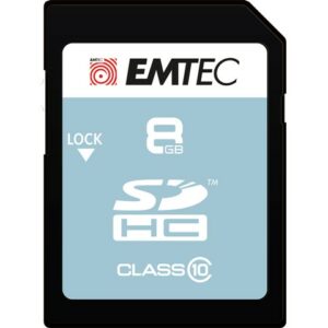 Emtec Classic 8 GB SDHC Classe 10