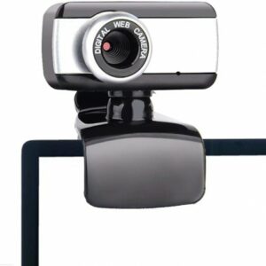 Encore Webcam Hd Con Microfono 640X480, 30Fps, Angolo Visuale 60 Gradi, Sensore Cmos, Cavo Usb 1.8M