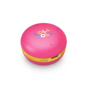 Energy Sistem 454976 portable/party speaker Altoparlante portatile mono Rosa 5 W