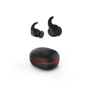 Energy Sistem Freestyle Auricolare True Wireless Stereo (TWS) In-ear Sport Bluetooth Nero, Rosso