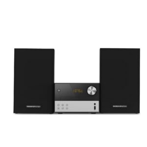 Energy Sistem Home Speaker 7 Micro Hi-Fi Microsistema audio per la casa 30 W Nero, Argento