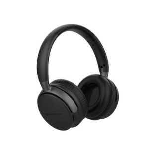 Energy Sistem Space Power Radio Headphones Cuffie Con cavo e senza cavo A Padiglione Musica e Chiamate USB tipo-C Bluetooth Nero