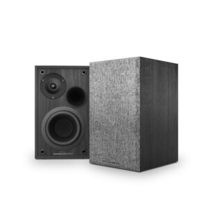 Energy Sistem Studio Monitor 2 Bluetooth altoparlante 2-vie Grigio, Legno Con cavo e senza cavo 50 W