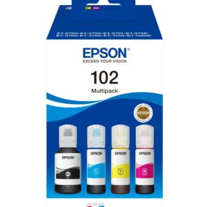 Epson 102 EcoTank 4-colour Multipack