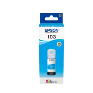 ORIGINALE Epson Cartuccia d'inchiostro ciano C13T00S24A10 103 7500 pagine 65ml