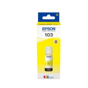 ORIGINALE Epson Cartuccia d'inchiostro giallo C13T00S44A10 103 65ml