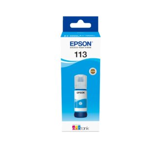 Epson Cartuccia 113 Ecotank Ciano Bottle Standard