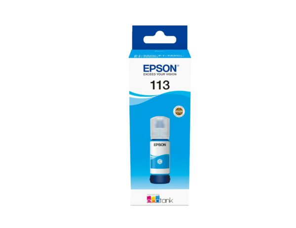 Ink Tank Epson C13T06B240 Ciano Ecotank Per Et5800 6000 Pag T06B2