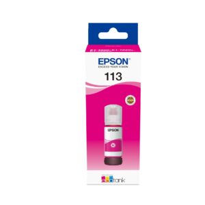 Ink Tank Epson C13T06B340 Magenta Ecotank Per Et5800 6000 Pag T06B3