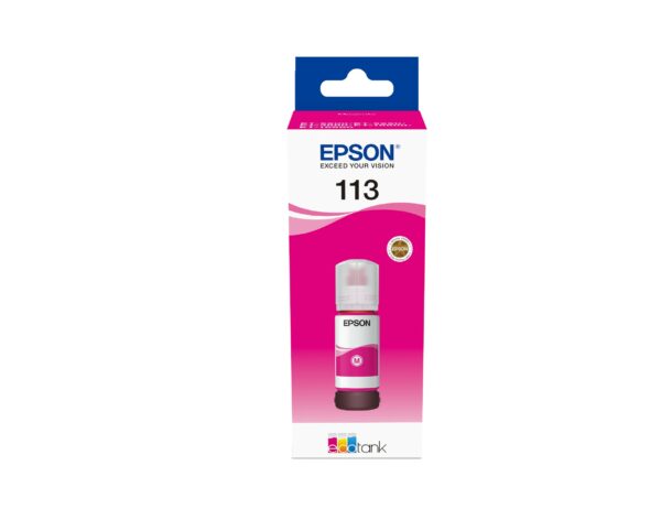 ORIGINALE Epson Cartuccia d'inchiostro magenta C13T06B340 113 6000 pagine 70ml