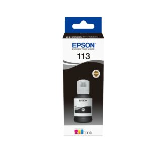 Epson 113 EcoTank bottiglia inchiostro nero