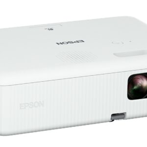 Epson CO-W01 videoproiettore 3000 ANSI lumen 3LCD WXGA (1200x800) Nero, Bianco