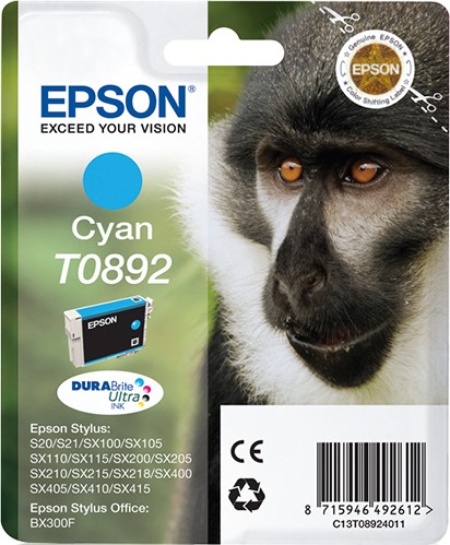 Epson Cart Ciano Stylus S20 Blister