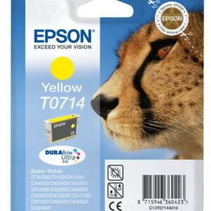 Epson Cart Giallo Stylus D78/Dx4000/4050/5000/6000/6050