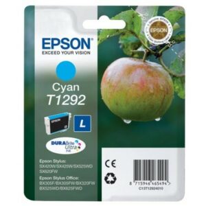 Epson Cart Ink Ciano Per Bx305F/320Fw Sx420W/425W, Serie L Mela