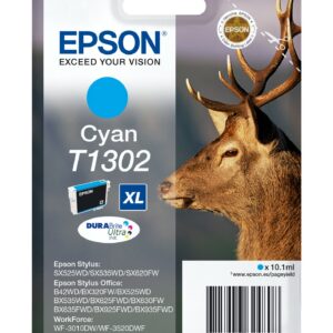 Epson Cart Ink Ciano Per So B42Wd/Wf Pro 7015, Serie Xl Cervo