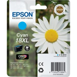 Epson Daisy Cartuccia Margherita Ciano Inchiostri Claria Home 18XL