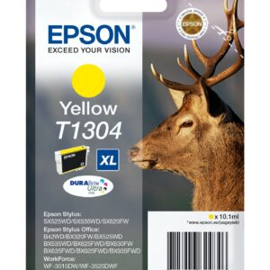 Epson Cart Ink Giallo Per B42Wd/Wf Pro 7015, Serie Xl Cervo