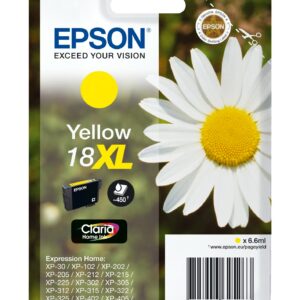 Epson Cart Ink Giallo Xl Per Xp-102/202/205/302/305/402 Serie Margherita