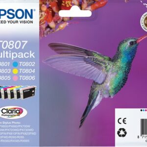 Epson Hummingbird Multipack a 6 colori