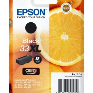 Epson Cart Ink Nero T33Xl, Serie Arancia